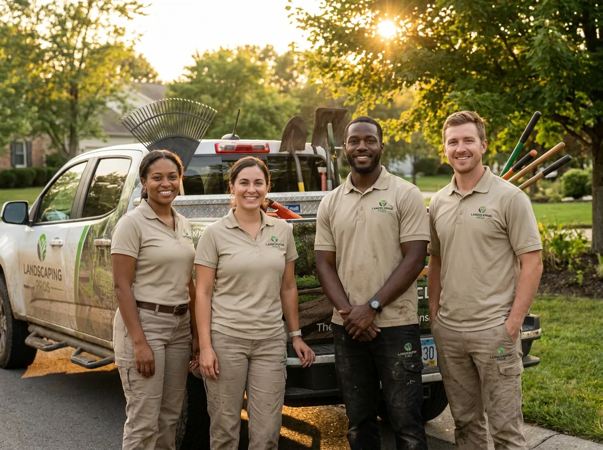 Landscaping company in Sheldon, IA